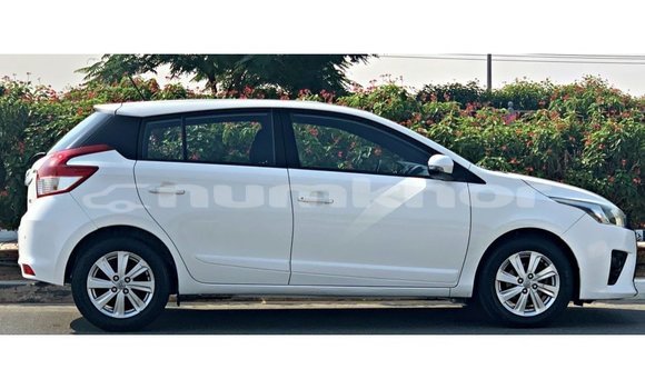 Buy Import Toyota Yaris White Car in Import - Dubai in Bumthang Buy Import Toyota Yaris White Car in Import - Dubai in Bumthang