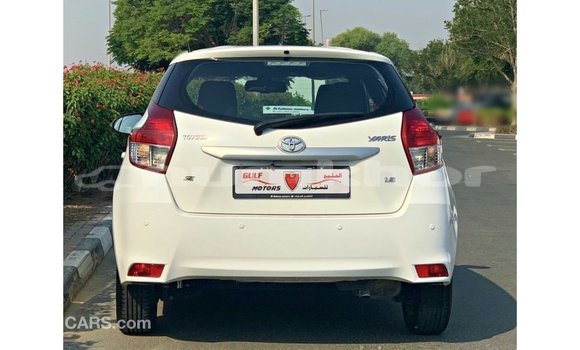 Buy Import Toyota Yaris White Car in Import - Dubai in Bumthang Buy Import Toyota Yaris White Car in Import - Dubai in Bumthang