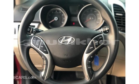 Buy Import Hyundai Elantra Red Car in Import - Dubai in Bumthang Buy Import Hyundai Elantra Red Car in Import - Dubai in Bumthang