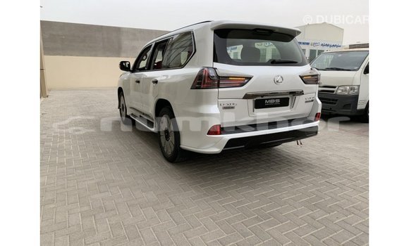 Buy Import Lexus LX White Car in Import - Dubai in Bumthang Buy Import Lexus LX White Car in Import - Dubai in Bumthang