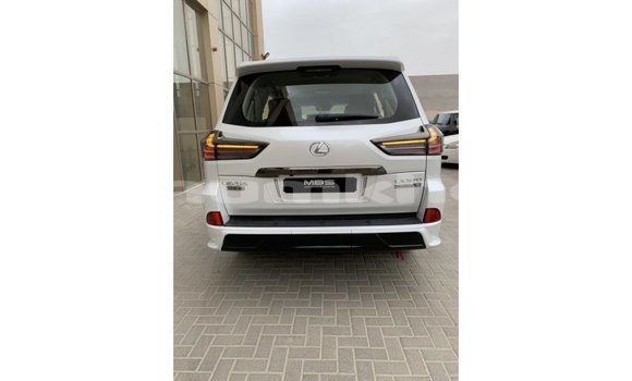 Buy Import Lexus LX White Car in Import - Dubai in Bumthang Buy Import Lexus LX White Car in Import - Dubai in Bumthang