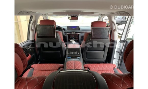Buy Import Lexus LX White Car in Import - Dubai in Bumthang Buy Import Lexus LX White Car in Import - Dubai in Bumthang