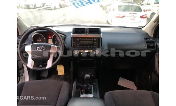 Buy Import Toyota Prado White Car in Import - Dubai in Bumthang Buy Import Toyota Prado White Car in Import - Dubai in Bumthang