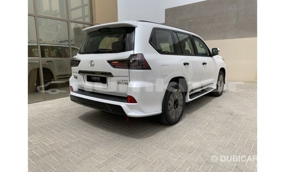 Buy Import Lexus LX White Car in Import - Dubai in Bumthang Buy Import Lexus LX White Car in Import - Dubai in Bumthang