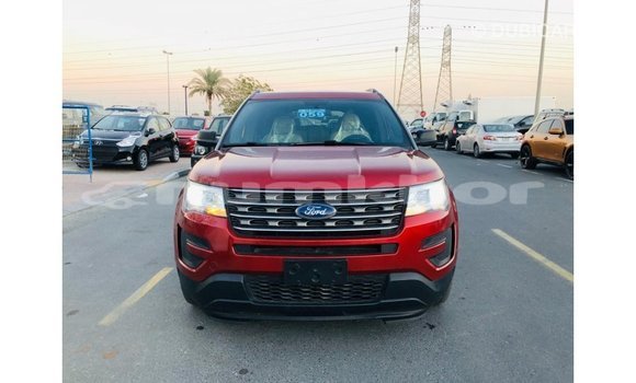 Buy Import Ford Explorer Red Car in Import - Dubai in Bumthang Buy Import Ford Explorer Red Car in Import - Dubai in Bumthang