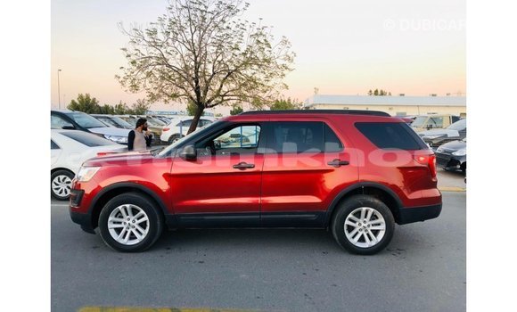 Buy Import Ford Explorer Red Car in Import - Dubai in Bumthang Buy Import Ford Explorer Red Car in Import - Dubai in Bumthang