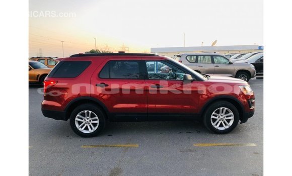 Buy Import Ford Explorer Red Car in Import - Dubai in Bumthang Buy Import Ford Explorer Red Car in Import - Dubai in Bumthang
