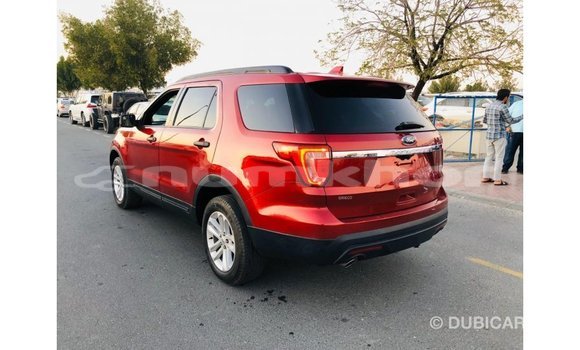 Buy Import Ford Explorer Red Car in Import - Dubai in Bumthang Buy Import Ford Explorer Red Car in Import - Dubai in Bumthang