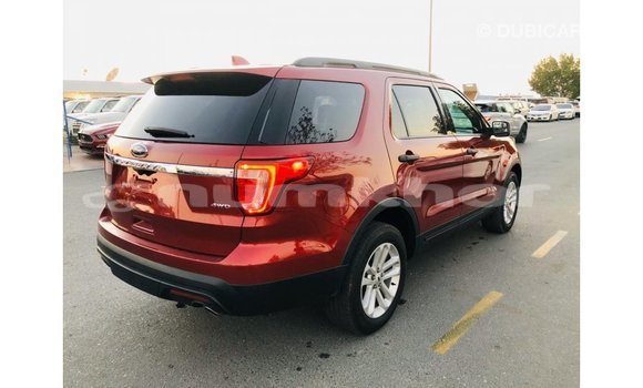Buy Import Ford Explorer Red Car in Import - Dubai in Bumthang Buy Import Ford Explorer Red Car in Import - Dubai in Bumthang