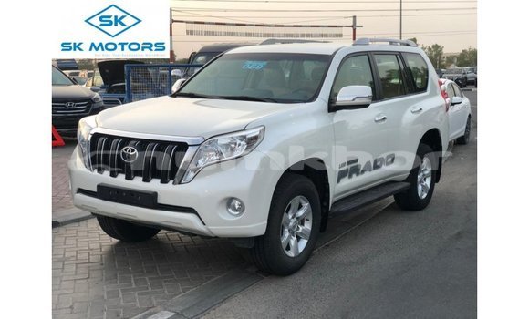 Buy Import Toyota Prado White Car in Import - Dubai in Bumthang