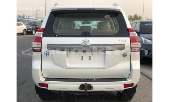 Buy Import Toyota Prado White Car in Import - Dubai in Bumthang Buy Import Toyota Prado White Car in Import - Dubai in Bumthang