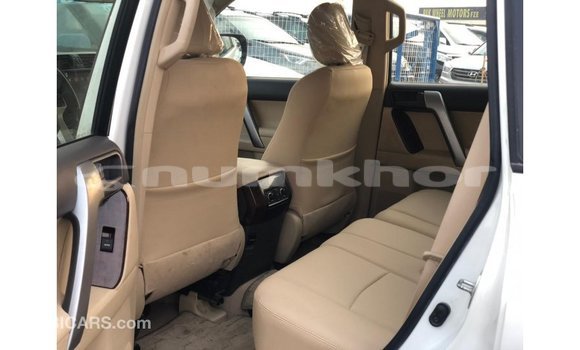 Buy Import Toyota Prado White Car in Import - Dubai in Bumthang Buy Import Toyota Prado White Car in Import - Dubai in Bumthang