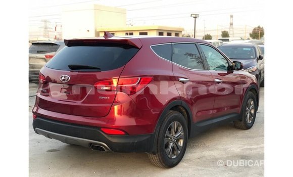 Buy Import Hyundai Santa Fe Red Car in Import - Dubai in Bumthang Buy Import Hyundai Santa Fe Red Car in Import - Dubai in Bumthang
