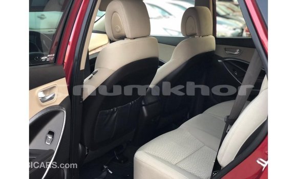 Buy Import Hyundai Santa Fe Red Car in Import - Dubai in Bumthang Buy Import Hyundai Santa Fe Red Car in Import - Dubai in Bumthang