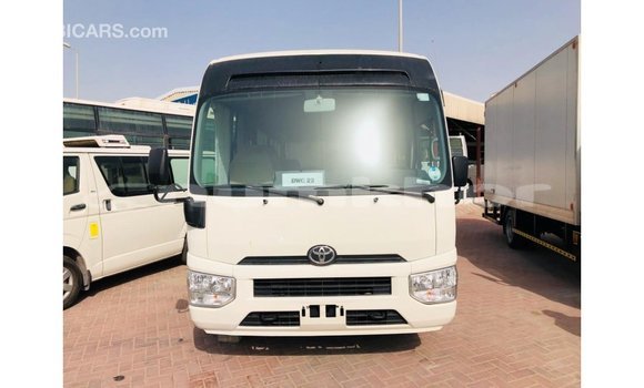 Buy Import Toyota Coaster White Car in Import - Dubai in Bumthang Buy Import Toyota Coaster White Car in Import - Dubai in Bumthang