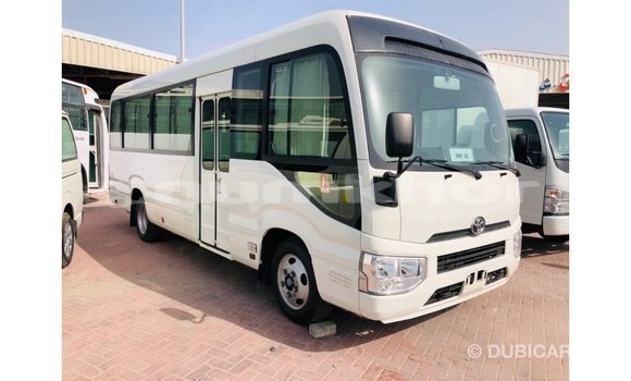 Buy Import Toyota Coaster White Car in Import - Dubai in Bumthang Buy Import Toyota Coaster White Car in Import - Dubai in Bumthang