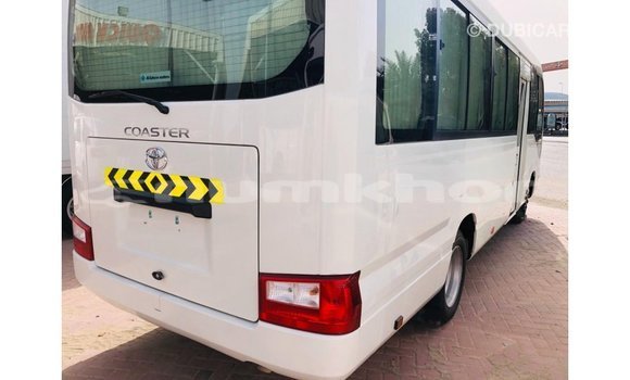Buy Import Toyota Coaster White Car in Import - Dubai in Bumthang Buy Import Toyota Coaster White Car in Import - Dubai in Bumthang