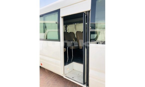 Buy Import Toyota Coaster White Car in Import - Dubai in Bumthang Buy Import Toyota Coaster White Car in Import - Dubai in Bumthang