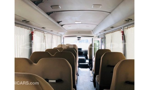 Buy Import Toyota Coaster White Car in Import - Dubai in Bumthang Buy Import Toyota Coaster White Car in Import - Dubai in Bumthang