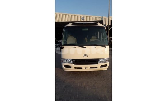 Buy Import Toyota Coaster White Car in Import - Dubai in Bumthang