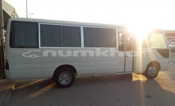 Buy Import Toyota Coaster White Car in Import - Dubai in Bumthang Buy Import Toyota Coaster White Car in Import - Dubai in Bumthang