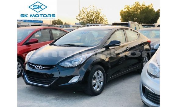 Buy Import Hyundai Elantra Black Car in Import - Dubai in Bumthang
