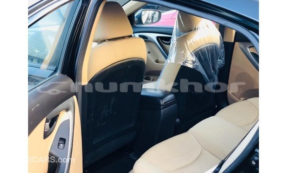 Buy Import Hyundai Elantra Black Car in Import - Dubai in Bumthang Buy Import Hyundai Elantra Black Car in Import - Dubai in Bumthang