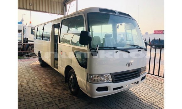 Buy Import Toyota Coaster White Car in Import - Dubai in Bumthang Buy Import Toyota Coaster White Car in Import - Dubai in Bumthang