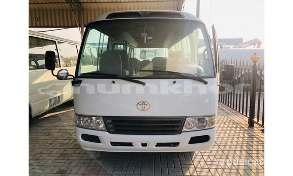 Buy Import Toyota Coaster White Car in Import - Dubai in Bumthang Buy Import Toyota Coaster White Car in Import - Dubai in Bumthang