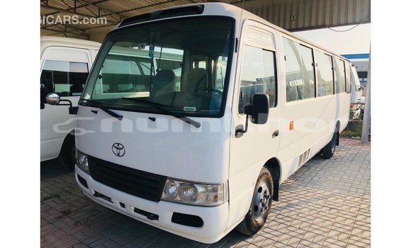 Buy Import Toyota Coaster White Car in Import - Dubai in Bumthang Buy Import Toyota Coaster White Car in Import - Dubai in Bumthang