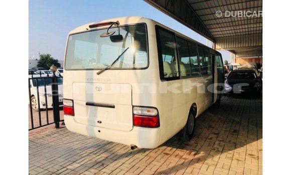 Buy Import Toyota Coaster White Car in Import - Dubai in Bumthang Buy Import Toyota Coaster White Car in Import - Dubai in Bumthang