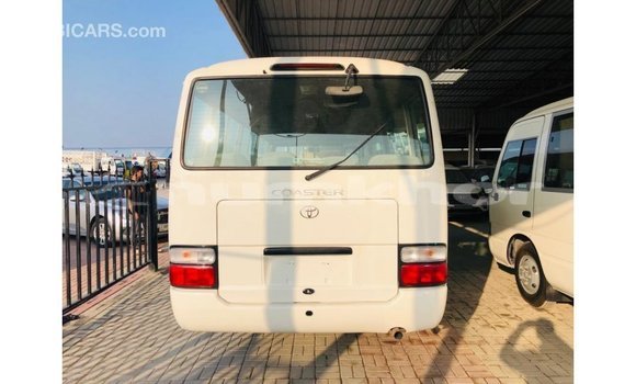 Buy Import Toyota Coaster White Car in Import - Dubai in Bumthang Buy Import Toyota Coaster White Car in Import - Dubai in Bumthang
