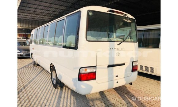 Buy Import Toyota Coaster White Car in Import - Dubai in Bumthang Buy Import Toyota Coaster White Car in Import - Dubai in Bumthang