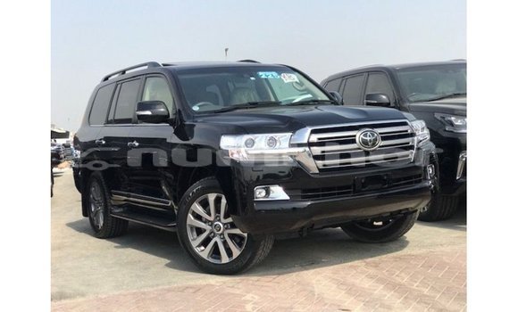 Buy Import Toyota Land Cruiser Black Car in Import - Dubai in Bumthang