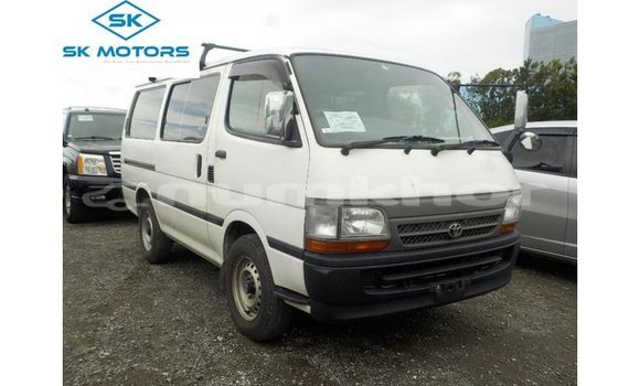 Buy Import Toyota Hiace White Car in Import - Dubai in Bumthang