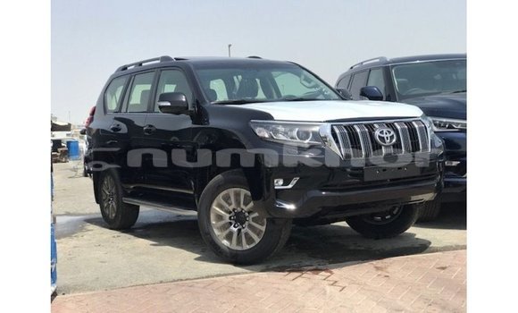 Buy Import Toyota Prado Black Car in Import - Dubai in Bumthang