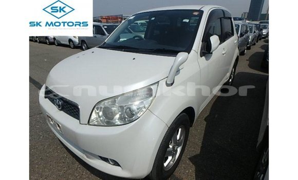 Buy Import Toyota Rush White Car in Import - Dubai in Bumthang