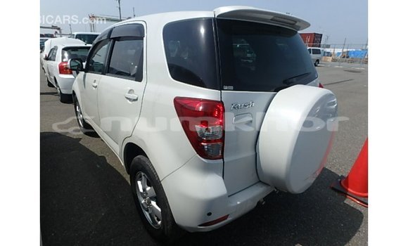 Buy Import Toyota Rush White Car in Import - Dubai in Bumthang Buy Import Toyota Rush White Car in Import - Dubai in Bumthang