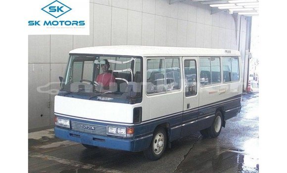 Buy Import Toyota Coaster White Car in Import - Dubai in Bumthang