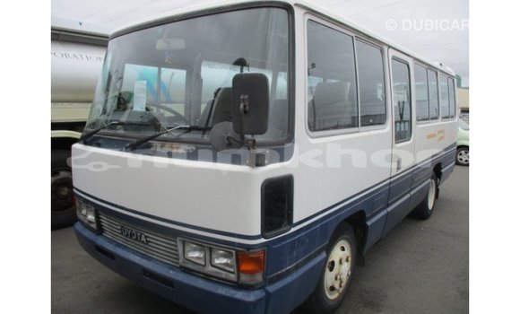 Buy Import Toyota Coaster White Car in Import - Dubai in Bumthang Buy Import Toyota Coaster White Car in Import - Dubai in Bumthang