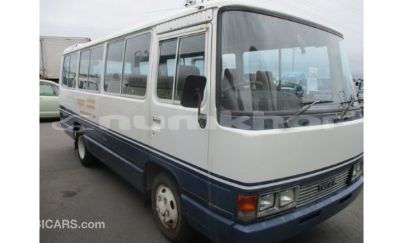 Buy Import Toyota Coaster White Car in Import - Dubai in Bumthang Buy Import Toyota Coaster White Car in Import - Dubai in Bumthang