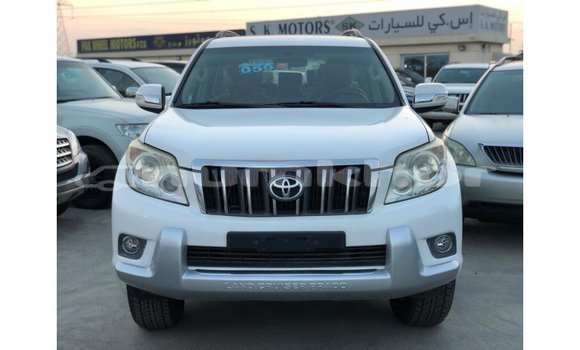 Buy Import Toyota Prado White Car in Import - Dubai in Bumthang Buy Import Toyota Prado White Car in Import - Dubai in Bumthang