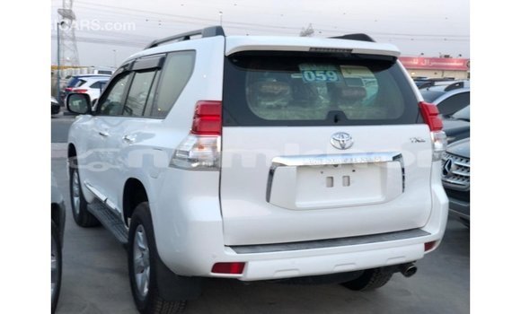 Buy Import Toyota Prado White Car in Import - Dubai in Bumthang Buy Import Toyota Prado White Car in Import - Dubai in Bumthang