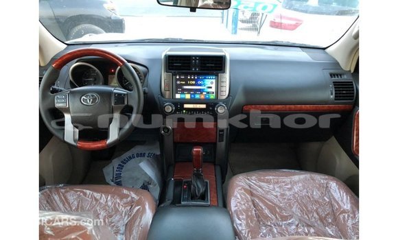 Buy Import Toyota Prado White Car in Import - Dubai in Bumthang Buy Import Toyota Prado White Car in Import - Dubai in Bumthang