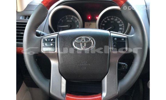 Buy Import Toyota Prado White Car in Import - Dubai in Bumthang Buy Import Toyota Prado White Car in Import - Dubai in Bumthang