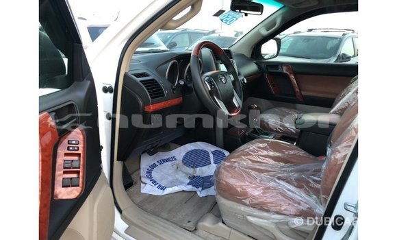 Buy Import Toyota Prado White Car in Import - Dubai in Bumthang Buy Import Toyota Prado White Car in Import - Dubai in Bumthang