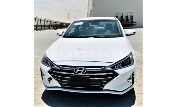 Buy Import Hyundai Elantra White Car in Import - Dubai in Bumthang