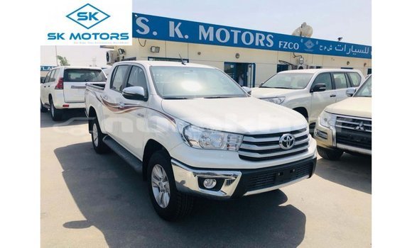 Buy Import Toyota Hilux White Car in Import - Dubai in Bumthang Buy Import Toyota Hilux White Car in Import - Dubai in Bumthang