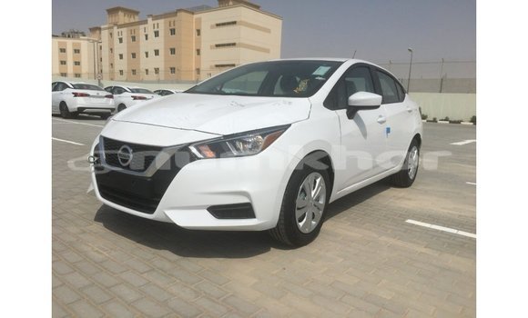 Buy Import Nissan Sunny White Car in Import - Dubai in Bumthang