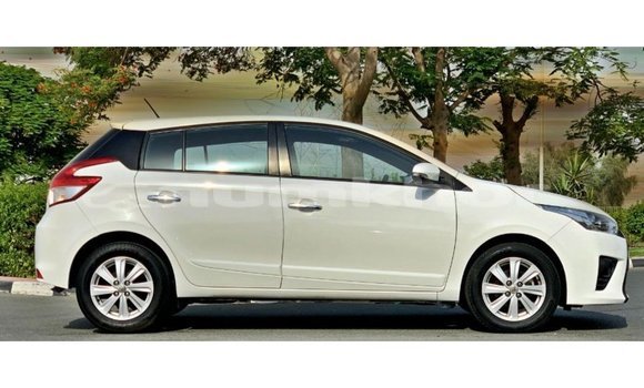 Buy Import Toyota Yaris White Car in Import - Dubai in Bumthang Buy Import Toyota Yaris White Car in Import - Dubai in Bumthang